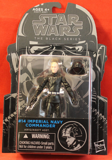Star Wars The Black Series Blue 3.75" #14 Imperial Navy Commander Star Wars The Black Series Blue 3.75" #14 Imperial Navy Commander
