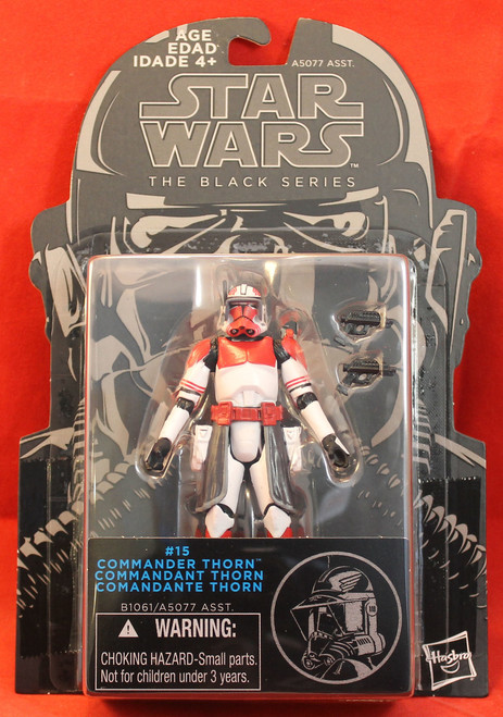 Star Wars The Black Series Blue 3.75" #15 Commander Thorn Star Wars The Black Series Blue 3.75" #15 Commander Thorn