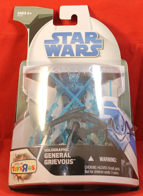 Star Wars The Clone Wars 2008 Holographic General Grievous