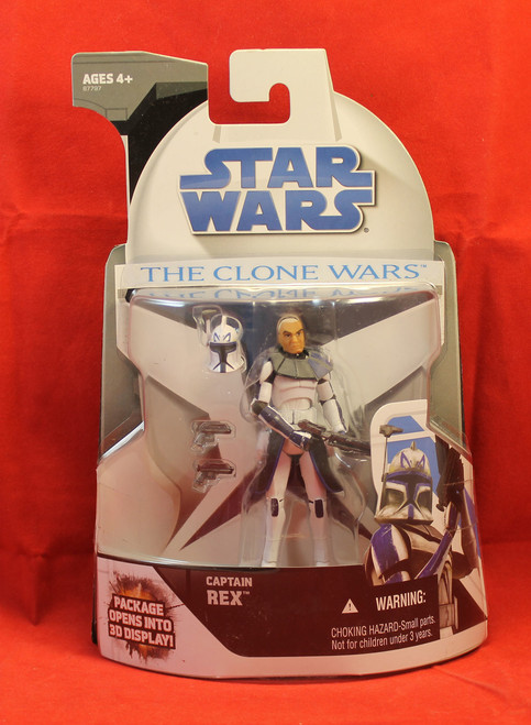 Star Wars The Clone Wars Captain Rex 3D Display 2008