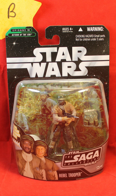 Star Wars The Saga Collection #046-B Rebel Trooper