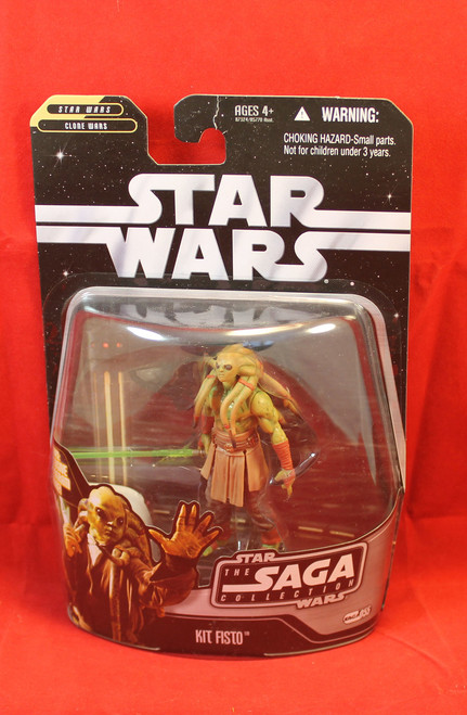 Star Wars The Saga Collection #055 Kit Fisto
