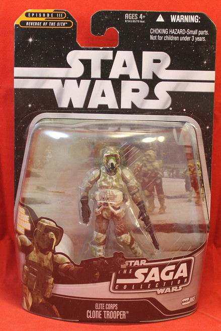 Star Wars The Saga Collection #065 Elite Corps Clone Trooper Star Wars The Saga Collection #065 Elite Corps Clone Trooper