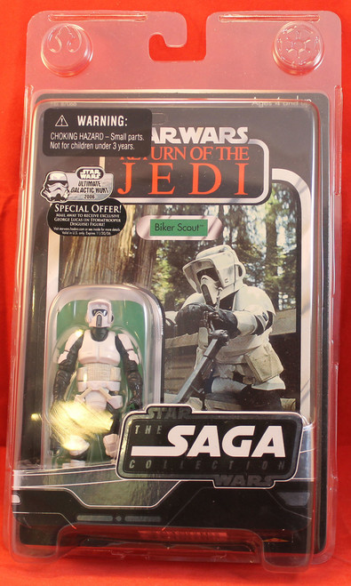 Star Wars The Saga Collection Biker Scout Trooper Star Wars The Saga Collection Biker Scout Trooper