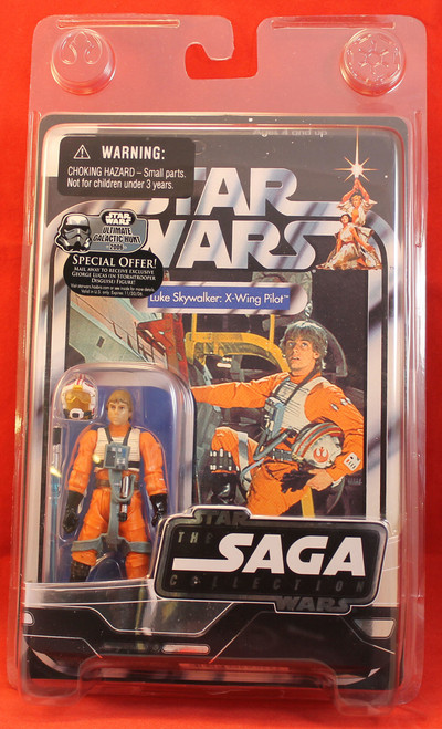 Star Wars The Saga Collection Luke Skywalker X-Wing Pilot Star Wars The Saga Collection Luke Skywalker X-Wing Pilot