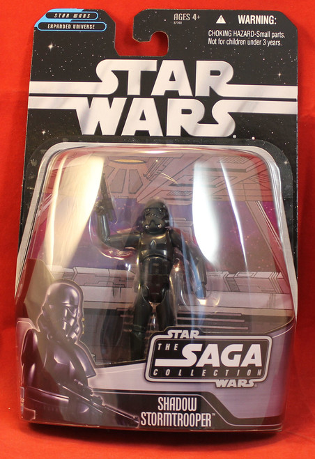 Star Wars The Saga Collection Shadow Stormtrooper Star Wars The Saga Collection Shadow Stormtrooper