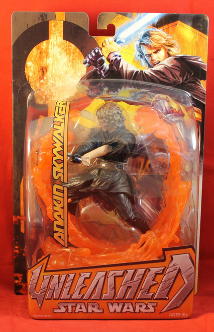 Star Wars Unleashed 8" Figure - Anakin Skywalker Star Wars Unleashed 8" Figure - Anakin Skywalker