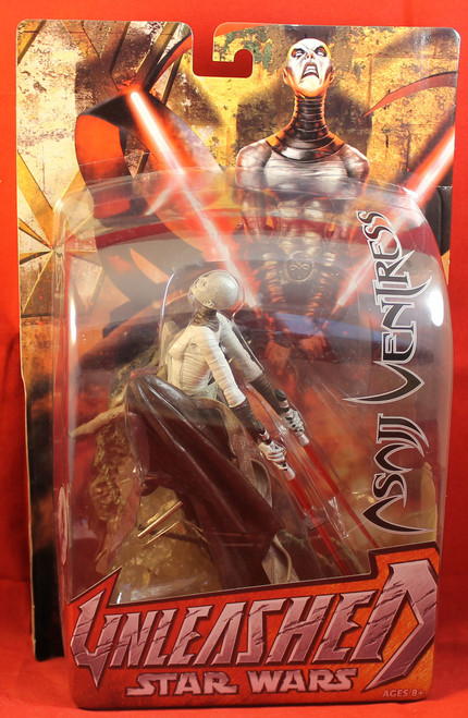 Star Wars Unleashed 8" Figure - Asajj Ventress Star Wars Unleashed 8" Figure - Asajj Ventress