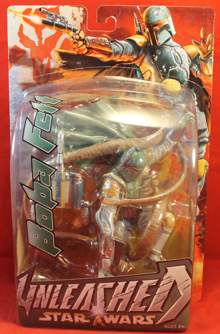 Star Wars Unleashed 8" Figure - Boba Fett Star Wars Unleashed 8" Figure - Boba Fett