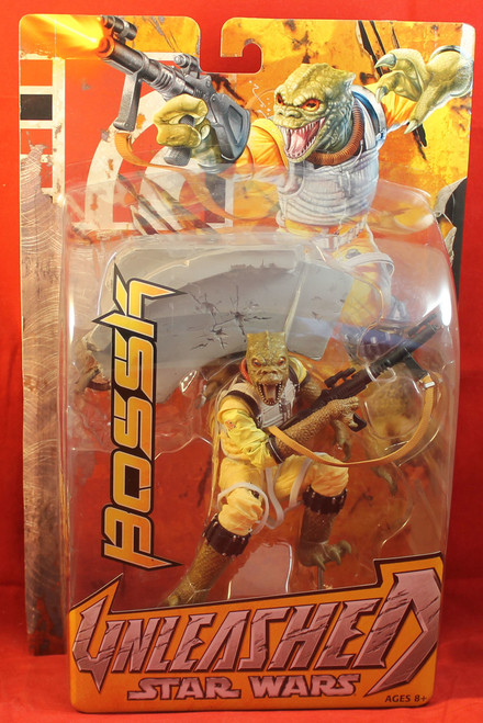 Star Wars Unleashed 8" Figure - Bossk Star Wars Unleashed 8" Figure - Bossk