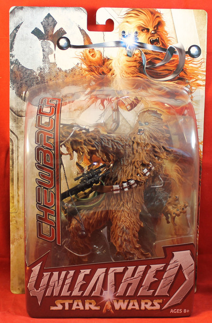 Star Wars Unleashed 8" Figure - Chewbacca Star Wars Unleashed 8" Figure - Chewbacca