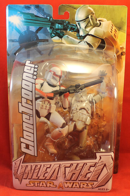 Star Wars Unleashed 8" Figure - Clone Trooper Star Wars Unleashed 8" Figure - Clone Trooper