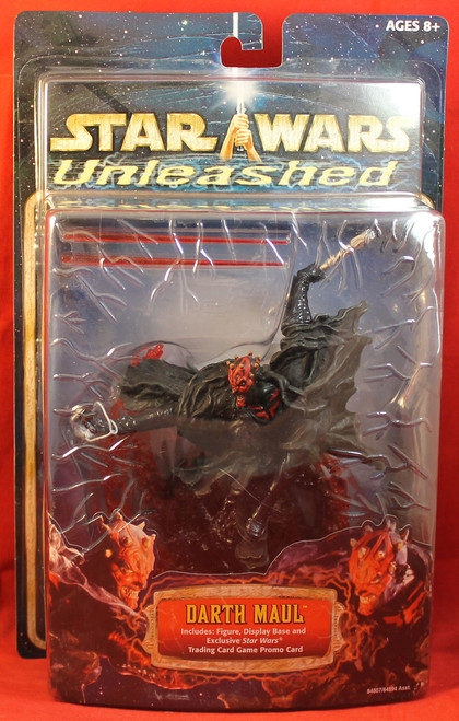 Star Wars Unleashed 8" Figure - Darth Maul Star Wars Unleashed 8" Figure - Darth Maul