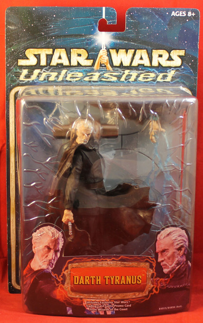 Star Wars Unleashed 8" Figure - Darth Tyranus Star Wars Unleashed 8" Figure - Darth Tyranus