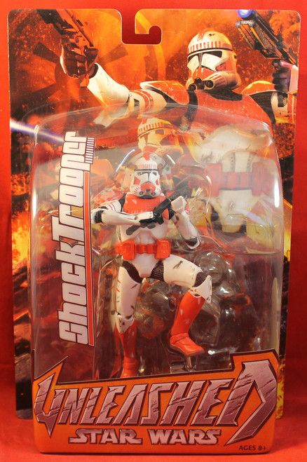Star Wars Unleashed 8" Figure - Shock Trooper Star Wars Unleashed 8" Figure - Shock Trooper