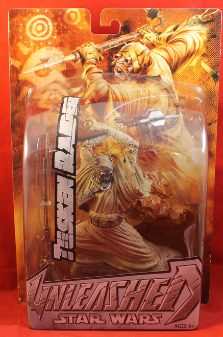 Star Wars Unleashed 8" Figure - Tusken Raider Star Wars Unleashed 8" Figure - Tusken Raider