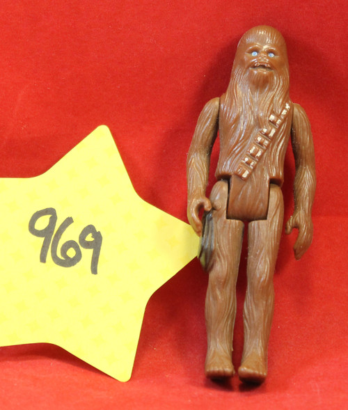 Star Wars Vintage Chewbacca 1977 Hong Kong #969