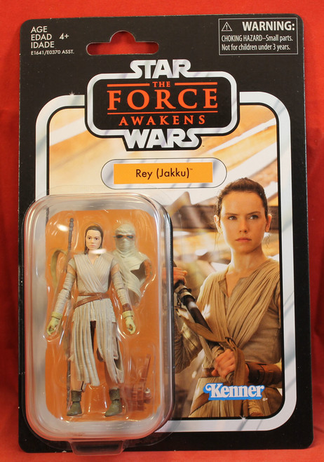 Star Wars Vintage Collection #116 Rey (Jakku) Star Wars Vintage Collection #116 Rey (Jakku)