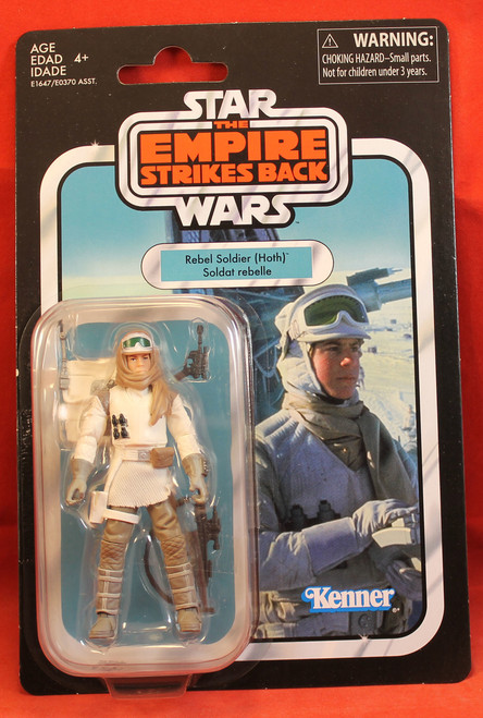 Star Wars Vintage Collection #120 Hoth Rebel Soldier Star Wars Vintage Collection #120 Hoth Rebel Soldier