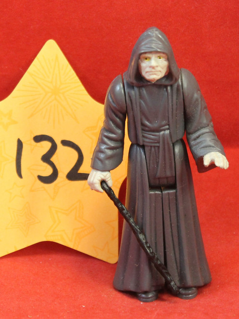 Star Wars Vintage Emperor Palpatine  1984 #132 Star Wars Vintage Emperor Palpatine  1984 #132