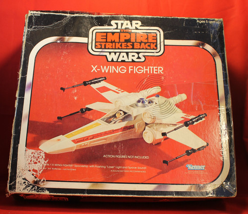 Star Wars Vintage Empire Strikes Back X-Wing Fighter Ship 1980 Lot 104