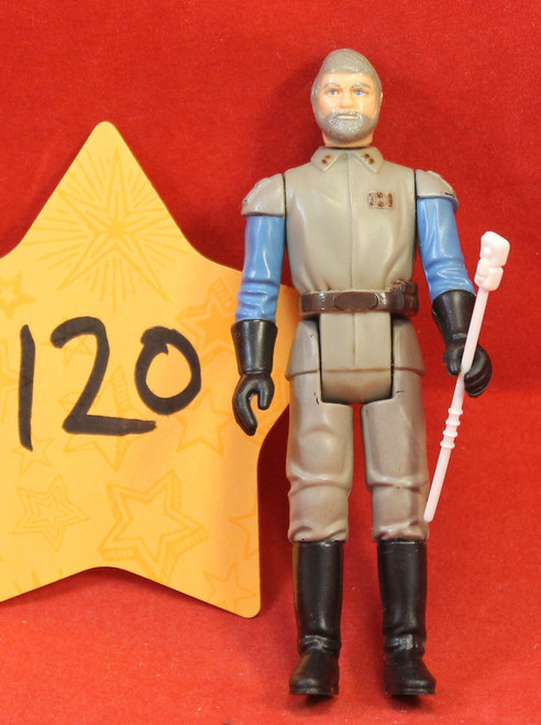 Star Wars Vintage General Madine  1983 LFL Taiwan #120 Star Wars Vintage General Madine  1983 LFL Taiwan #120