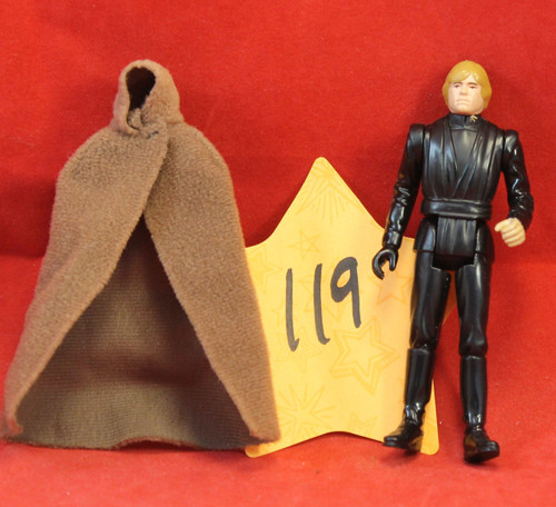 Star Wars Vintage Luke Skywalker Jedi Knight 1983 Hong Kong #119 Star Wars Vintage Luke Skywalker Jedi Knight 1983 Hong Kong #119