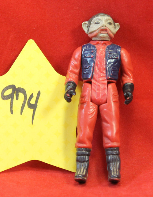 Star Wars Vintage Nien Nunb 1983 Hong Kong #974