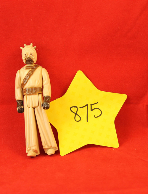 Star Wars Vintage Tusken Raider Sand People 1977 Hong Kong #875