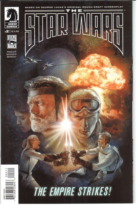 The Star Wars (Original Rough-Draft Screenplay by George Lucas) #02 The Star Wars (Original Rough-Draft Screenplay by George Lucas) #02