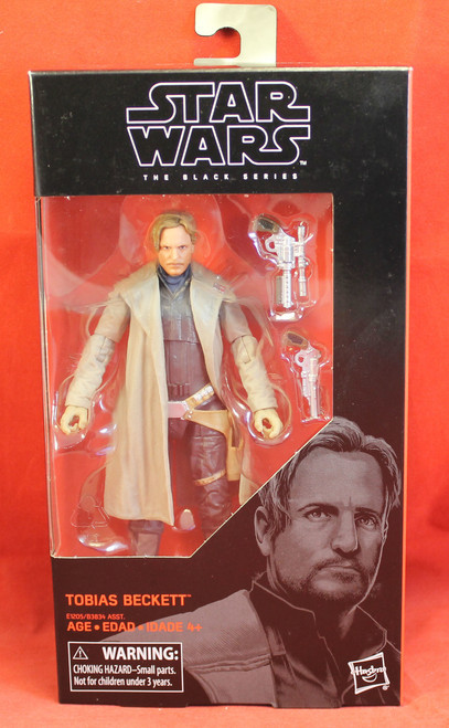 Star Wars 6" Action Figure Black Series - #68 Tobias Beckett
