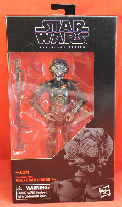 Star Wars 6" Action Figure Black Series - #67 4-LOM Star Wars 6" Action Figure Black Series - #67 4-LOM