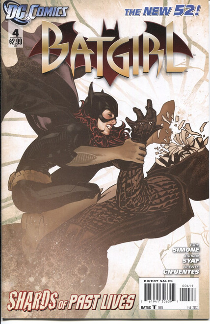 Batgirl - New 52 #004