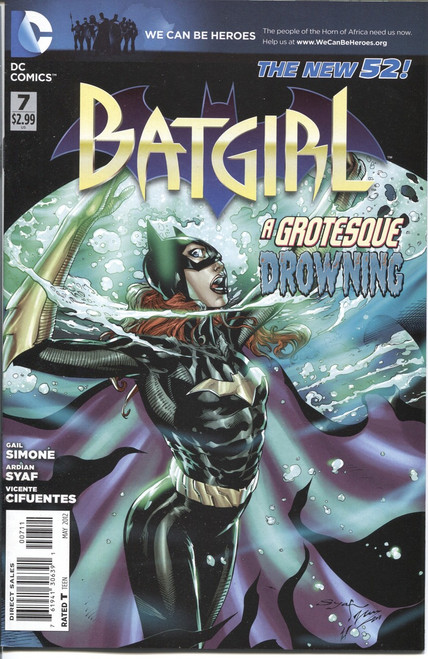 Batgirl - New 52 #007 Batgirl - New 52 #007