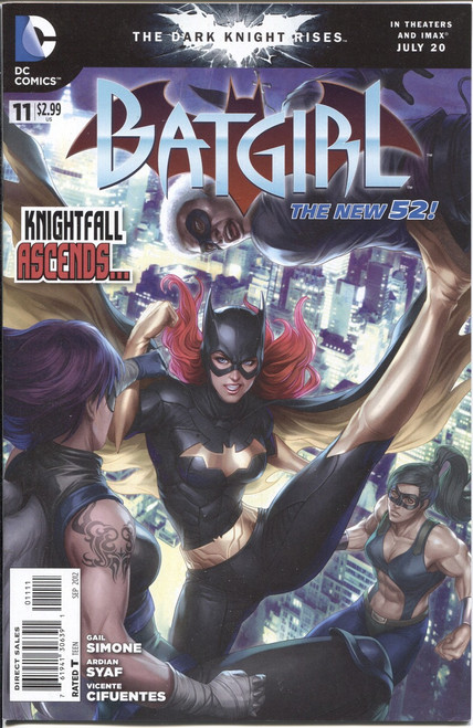 Batgirl - New 52 #011