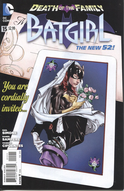 Batgirl - New 52 #015 Batgirl - New 52 #015