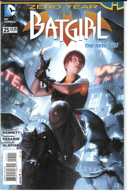 Batgirl - New 52 #025 Batgirl - New 52 #025