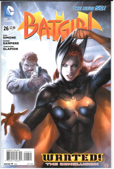 Batgirl - New 52 #026
