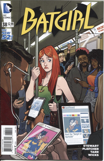 Batgirl - New 52 #038
