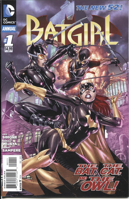 Batgirl - New 52 Annual #1
