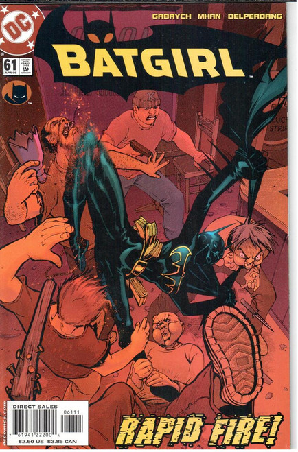 Batgirl (2000 Series) #61