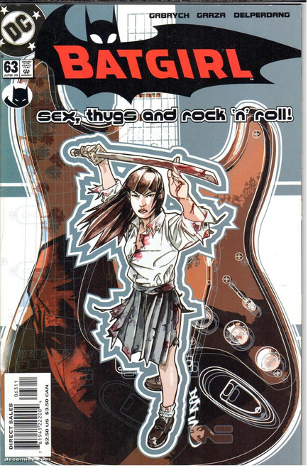 Batgirl (2000 Series) #63