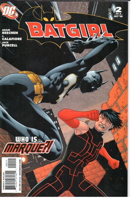 Batgirl (2008 Series) #02