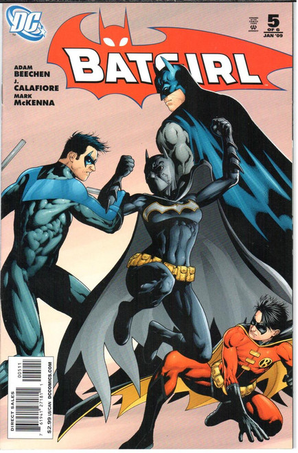 Batgirl (2008 Series) #05 Batgirl (2008 Series) #05