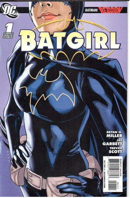 Batgirl (2009 Sereis) #01