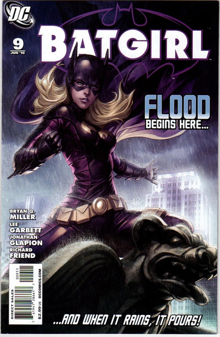 Batgirl (2009 Sereis) #09 Batgirl (2009 Sereis) #09