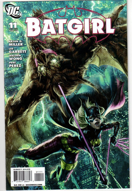 Batgirl (2009 Sereis) #11