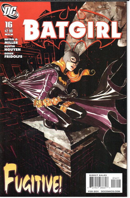 Batgirl (2009 Sereis) #16