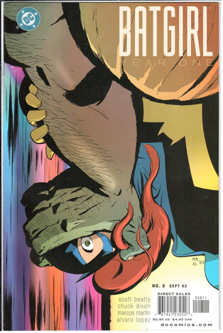 Batgirl Year One #08