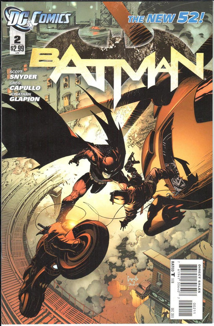 Batman - New 52 #002 Batman - New 52 #002